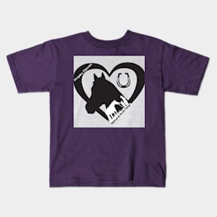 HH Black & White logo Kids T-Shirt